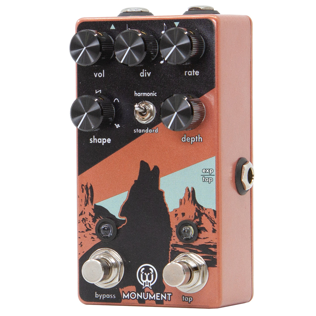 Walrus Audio Monument Harmonic Tap Tremolo Guitar Pedal V2
