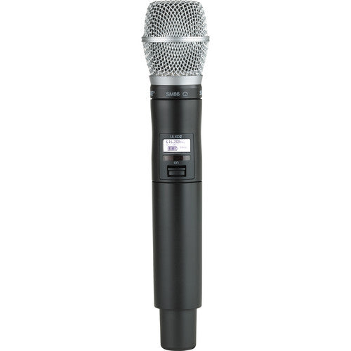 Shure ULXD2/SM86-H50 Wireless Handheld Transmitter Frequency H50