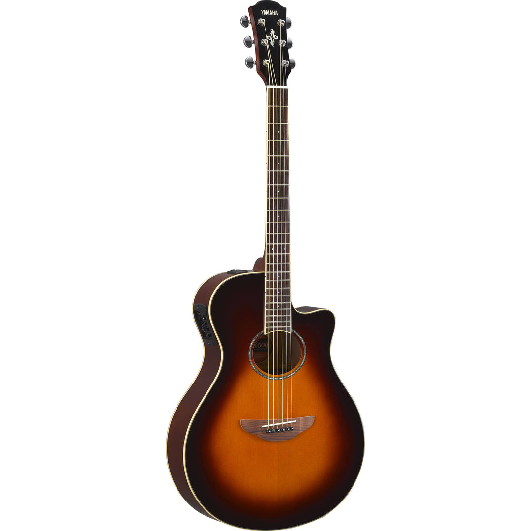 Yamaha APX600 Acoustic Guitar - Old Violin Sunburst