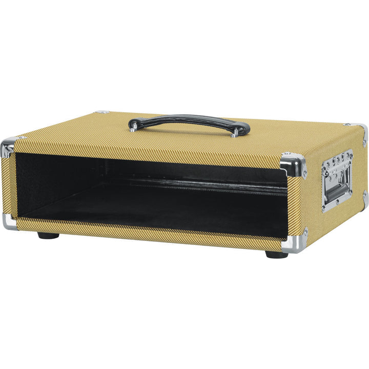 Gator Vintage Amp Vibe Rack Case (2U) - Tweed