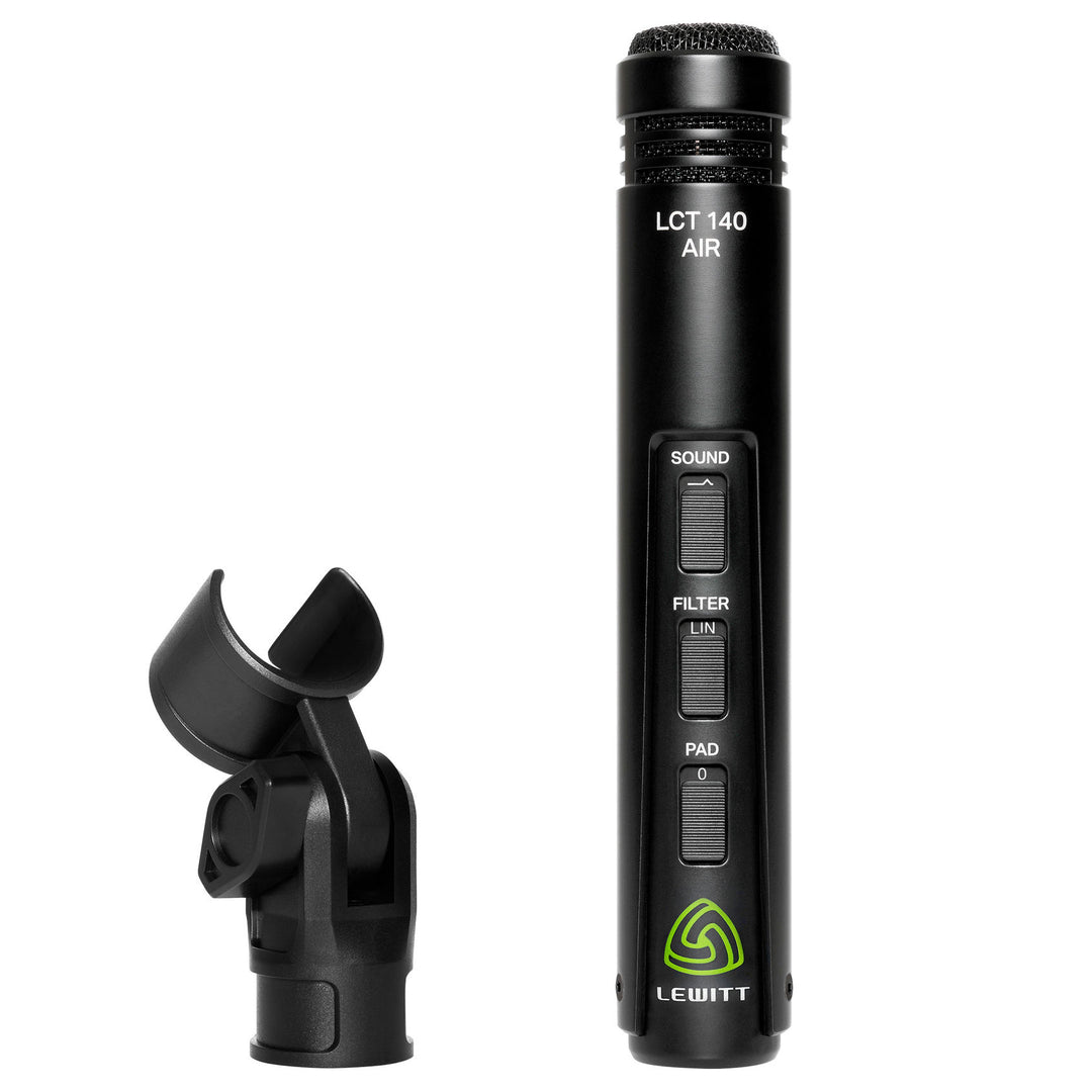 Lewitt LCT 140 AIR Small Diaphragm Instrument Condenser Microphone