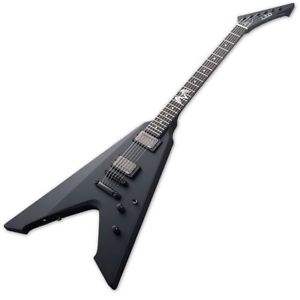 ESP JAMES HETFIELD Signature Electric Guitar (Black Satin)