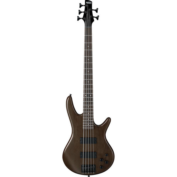 Ibanez GSR205BWNF Gio SR 5-String Electric Bass - Walnut Flat