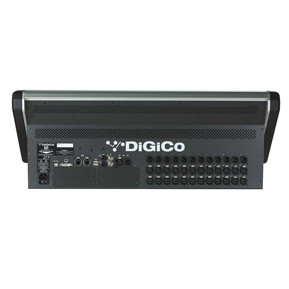 DiGiCo [X-S21-WS] S21 Work Surface 20+1 Fader Digital Console