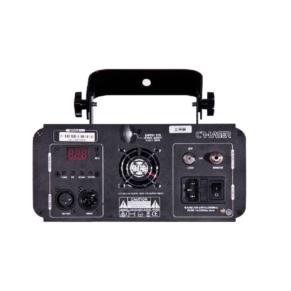 CR LASER FS6-GBC Double Burst + Double Line + GBC Stepping Motor Scanning System