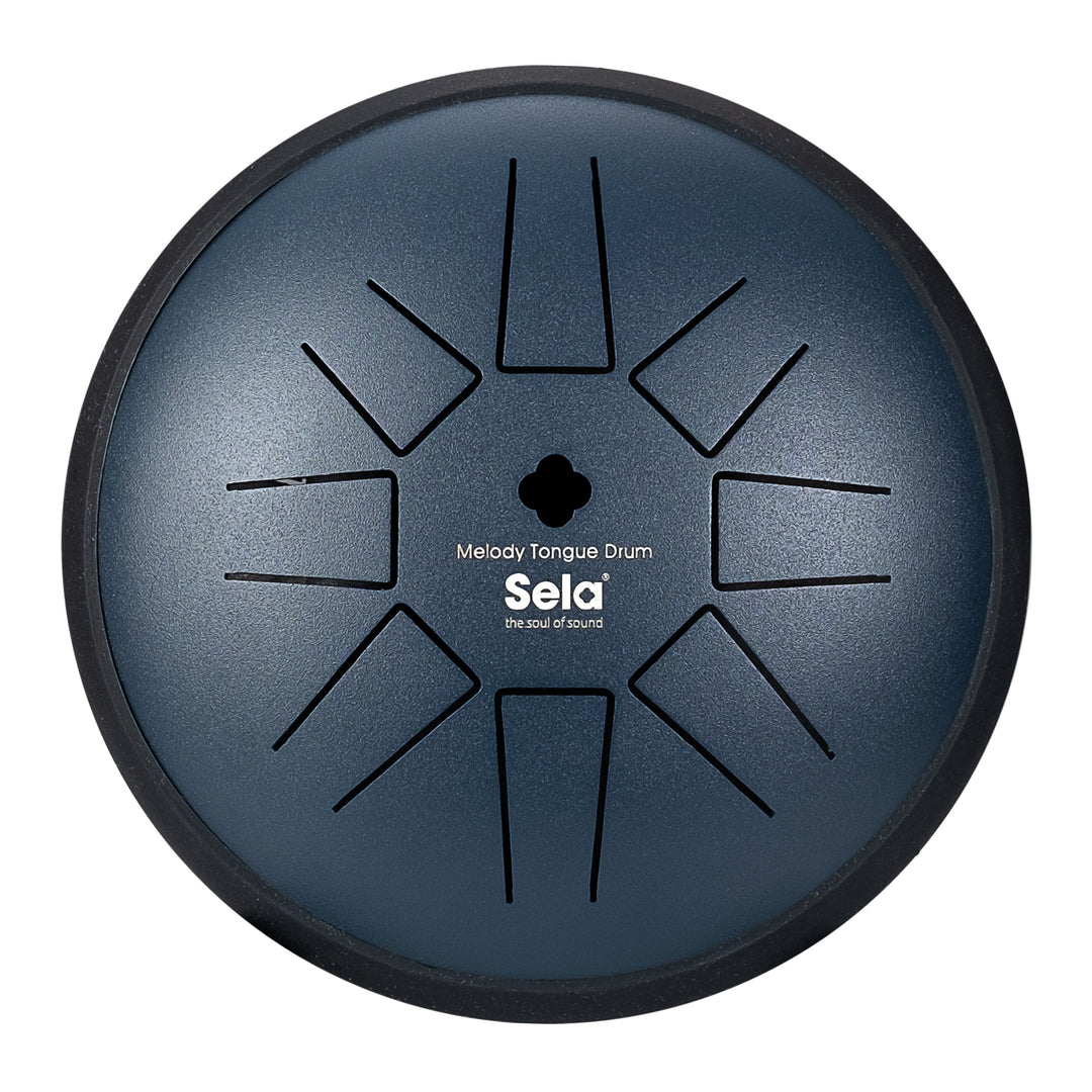 Sela SE361 Melody Tongue Drum 6" D Major - Blue