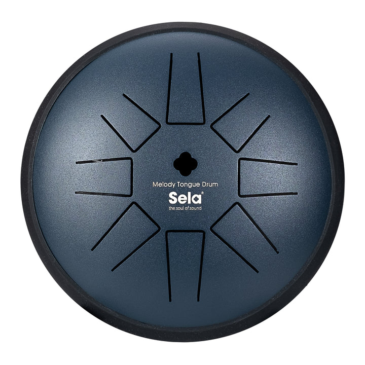 Sela SE361 Melody Tongue Drum 6" D Major - Blue