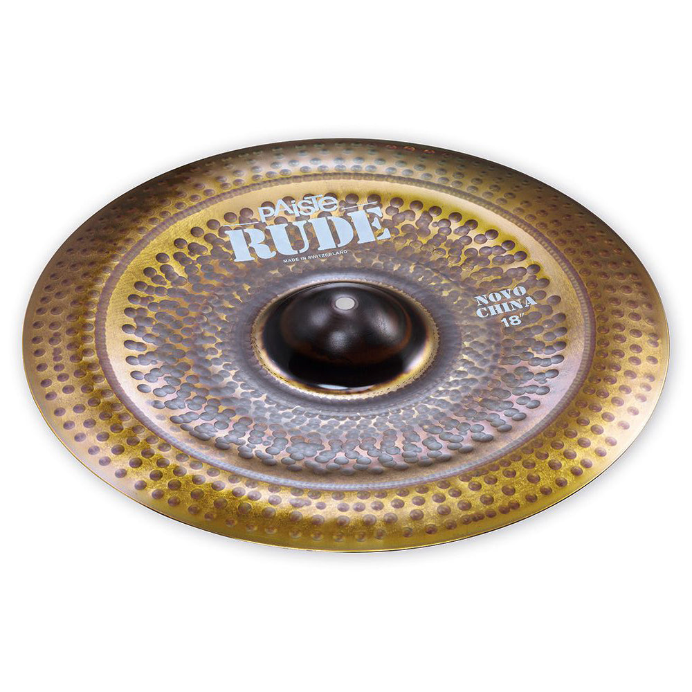 Paiste RUDE Novo China Cymbal - 18”