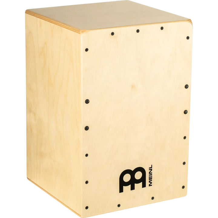 Meinl SC80B-Meinl Percussion Snarecraft Cajon (11 3/4” x 18”) - Baltic Birch