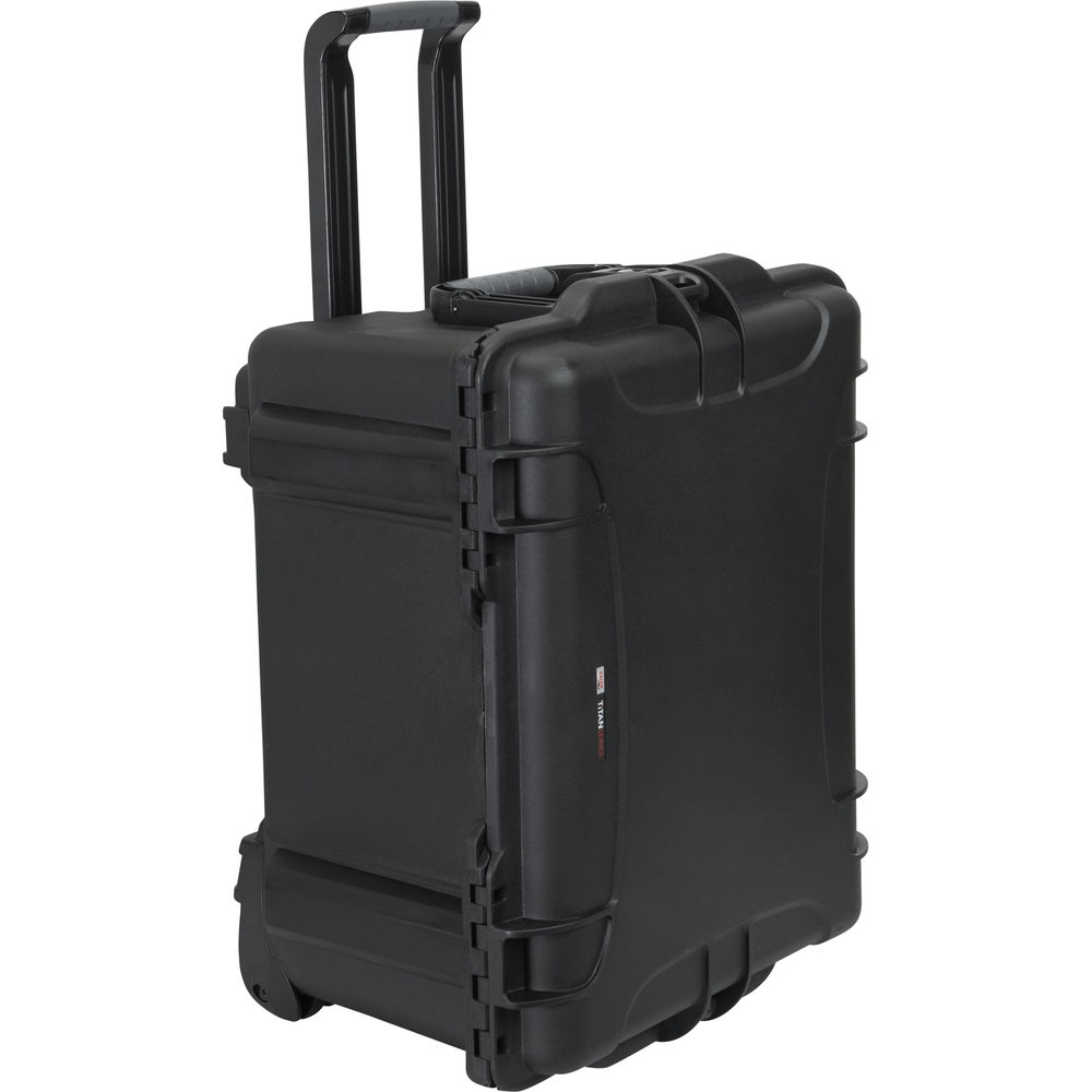 Gator Titan Series Waterproof Case for Rodecaster Pro w/ 4x Mics and 4x Headsets