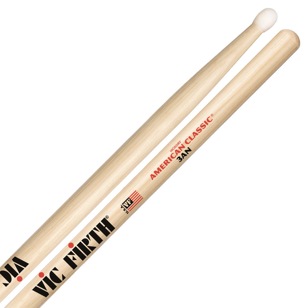 Vic Firth 3AN American Classic Nylon Tip Drumsticks