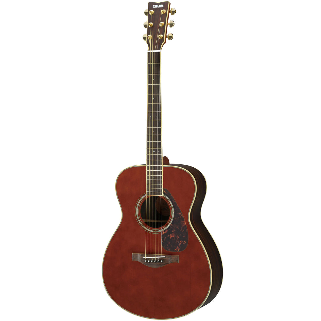 Yamaha LS6ARE DT 6-String RH LS6ARE Acoustic-Electric Guitar – Dark Tint w/ Case