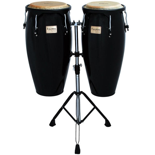Tycoon STC-B BK/D - Congas 10/11 S Black w/DStd