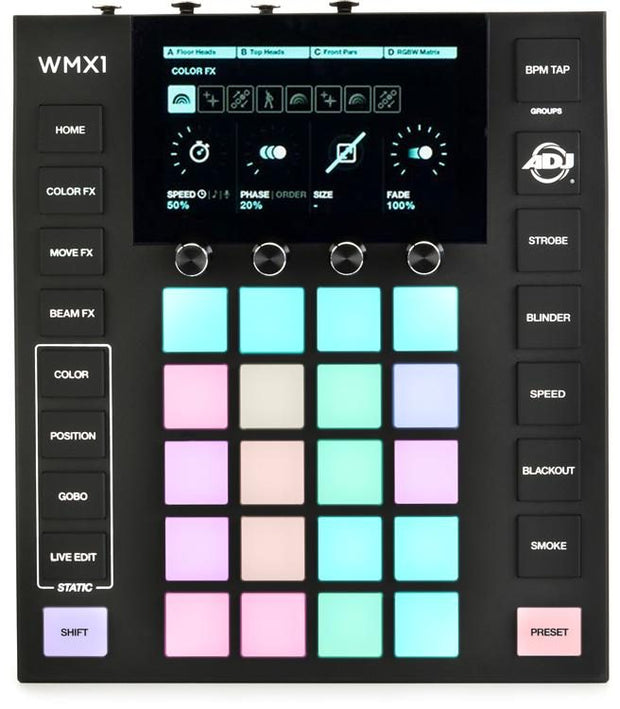 ADJ WMX1 DMX Lighting Controller