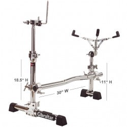 Gibraltar GSVMS-KIT - Stealth VMS w/Single Tom Mount & UA Snare Basket