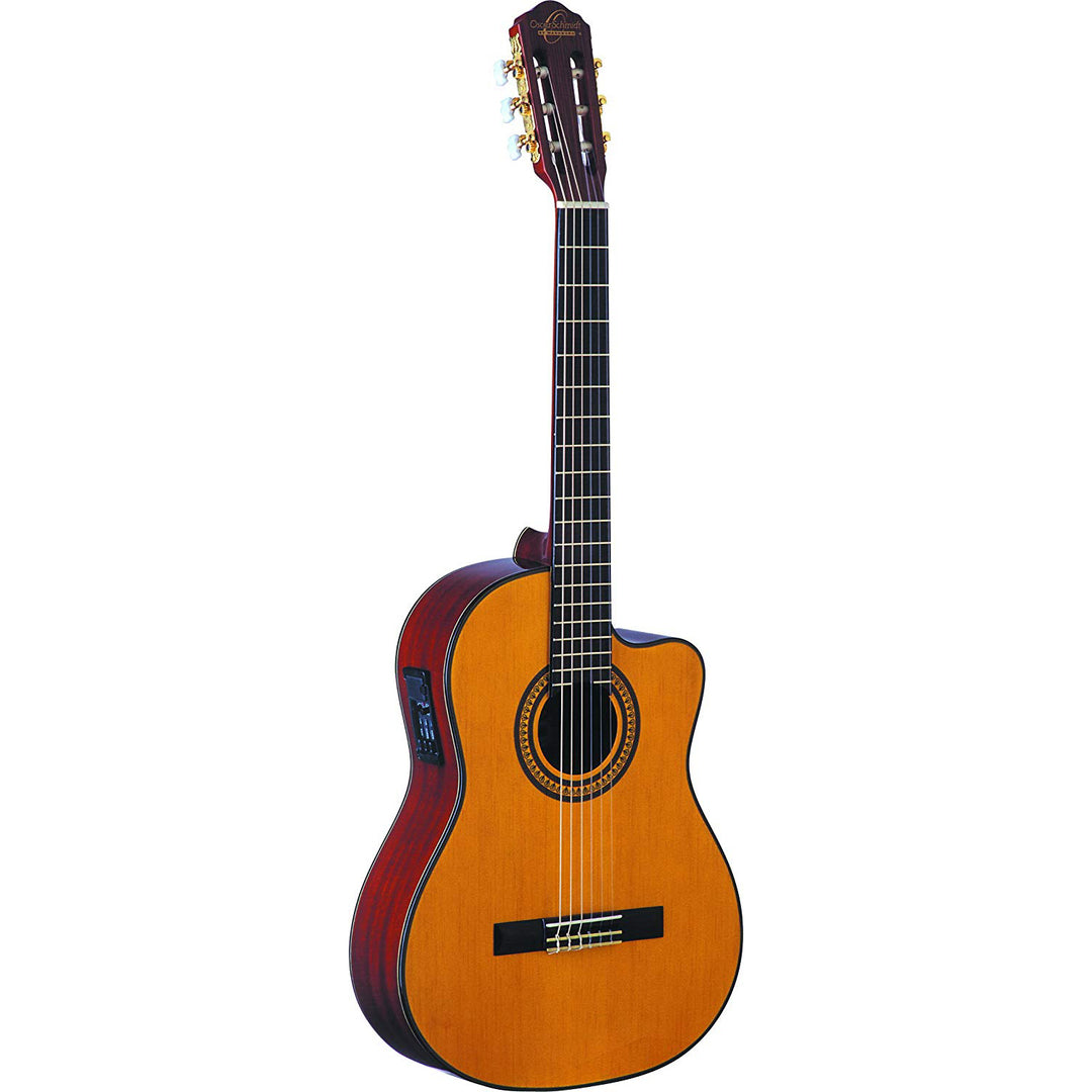Oscar Schmidt OC11CE-A Classical Guitar Classical Natural Active