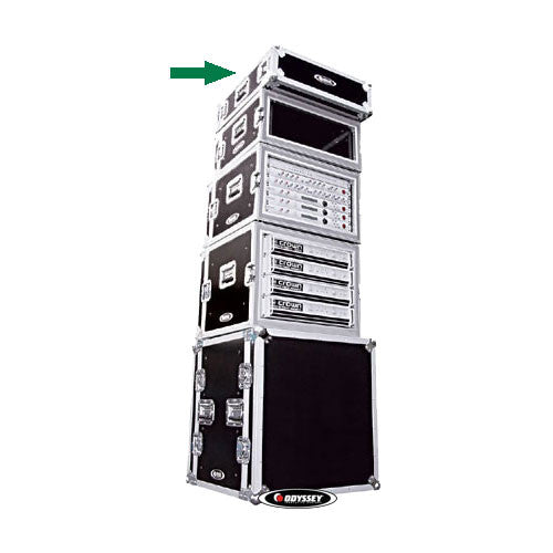 Odyssey FZS02 Shock Mount Rack (2U)