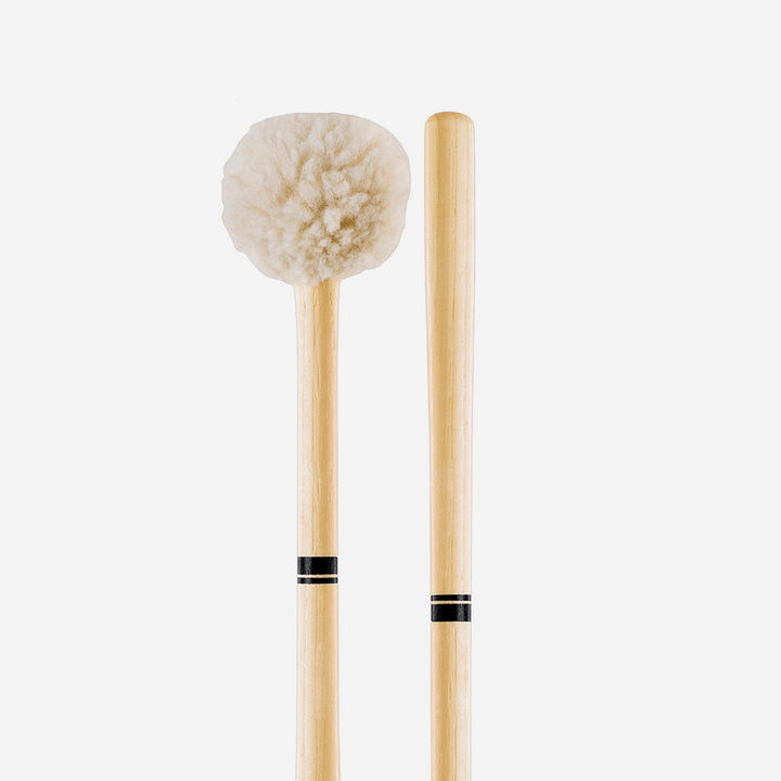 Promark PSMB5S -Promark Performer Series Large Puffy Marching Bass Drum Mallets