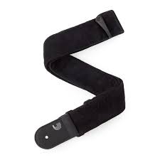 D'Addario 50CR00 - 50MM CORDUROY STRAP, BLACK