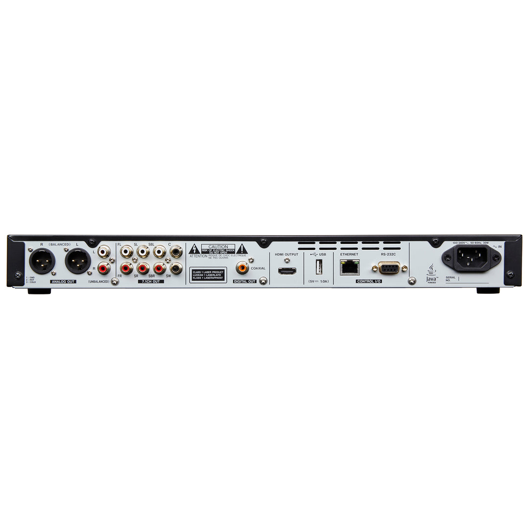 Tascam BD-MP1 Professional-Grade Blu-Ray Media Player