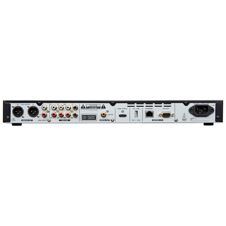 Tascam BD-MP1 Professional-Grade Blu-Ray Media Player