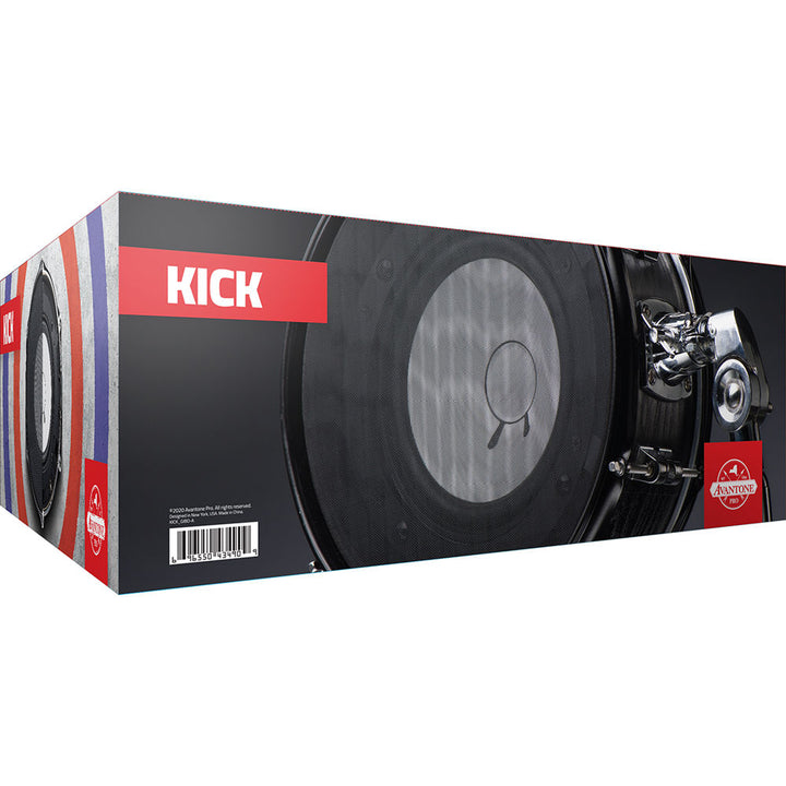 Avantone Pro Kick Sub-Kick Drum Microphone for Kick Drums w/ Stand