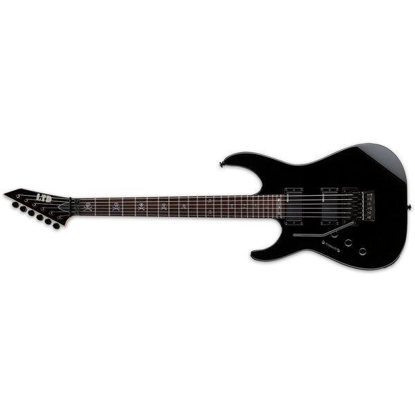 ESP LTD KH-202 KIRK H BLK LH