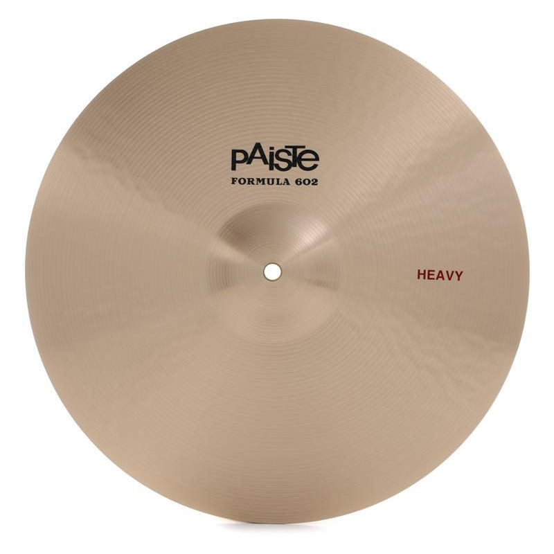 Paiste Formula 602 Classic Sounds Heavy Crash Cymbal - 18”