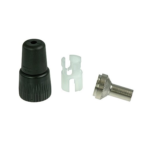 Neutrik SR8A - Crimp Strain Relief & Boot for 3mm -3.8mm Cable