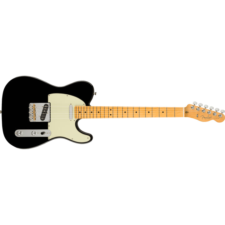 Fender American Professional II Telecaster Maple Fingerboard (Black) Electric Guitar