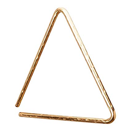 Sabian 61135-10B8H - 10'' HH B8 Bronze Triangle