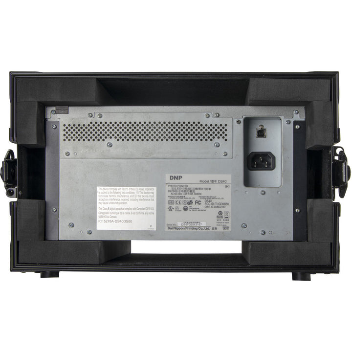 Odyssey FRDNPDS40BL DNP DS40 & DS80 Photo Booth Printer Case - Black