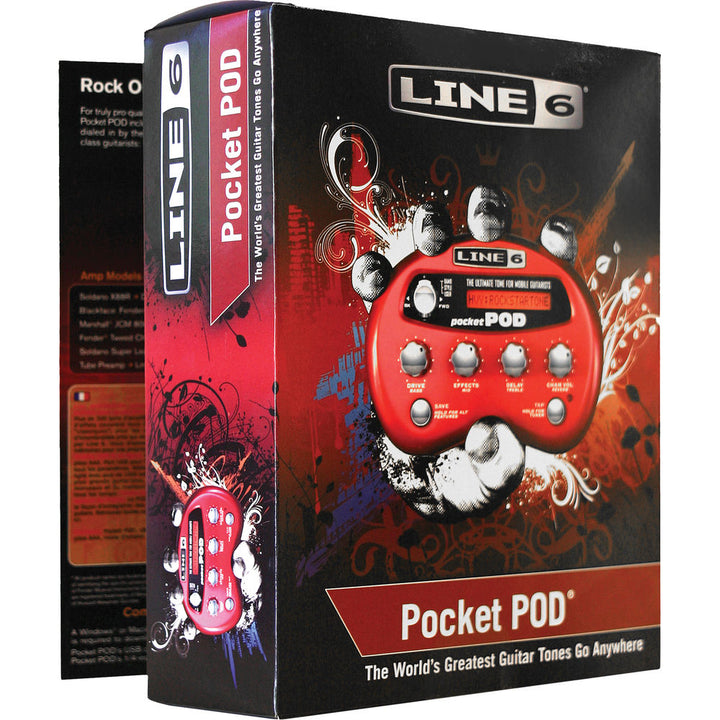 Line 6 Pocket Pod Effects Unit Guitar Pedal