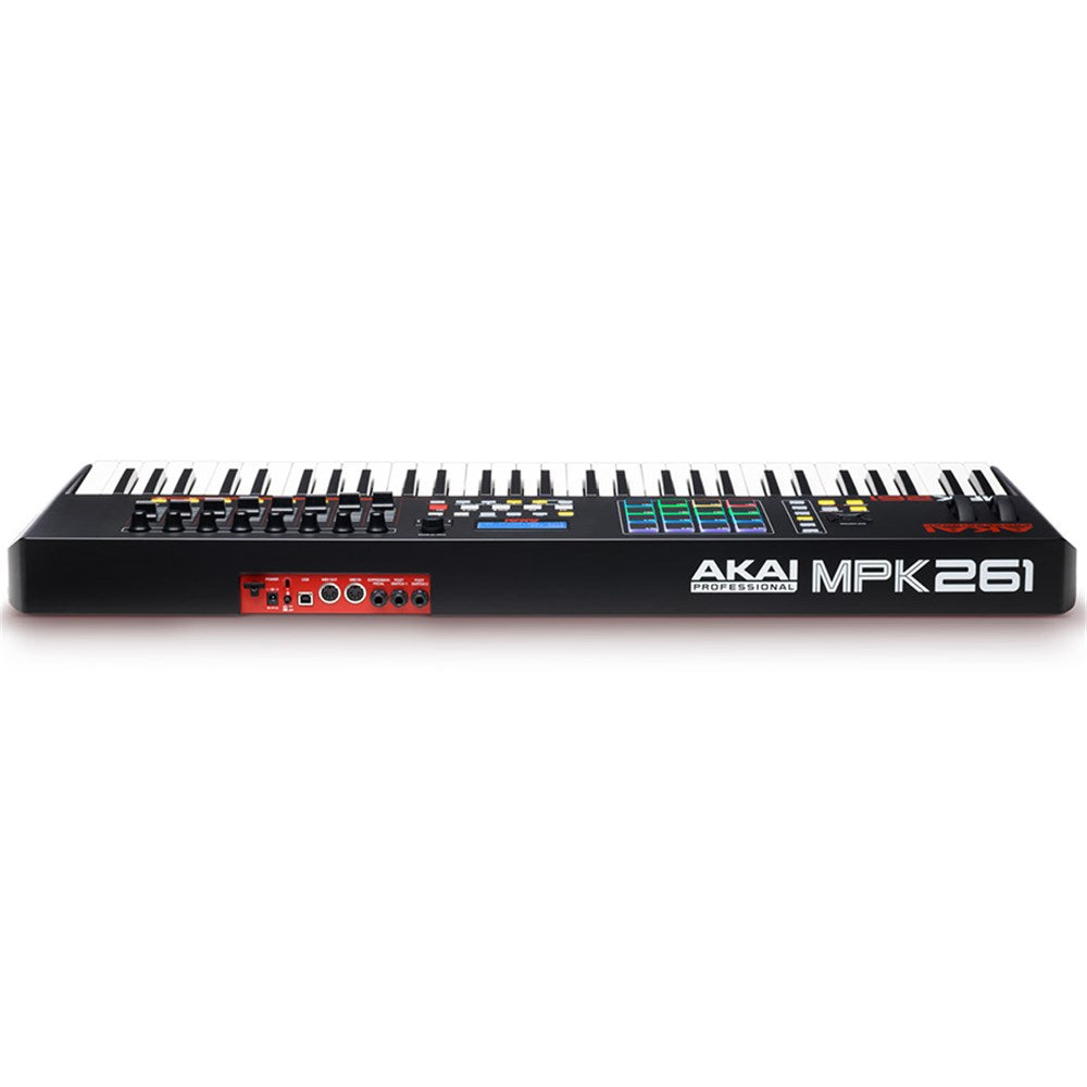 Akai MPK261 USB MIDI Keyboard Controller w/ Pads - Music City Canada
