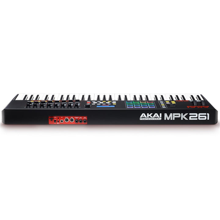 Akai MPK261 USB MIDI Keyboard Controller w/ Pads - Music City Canada
