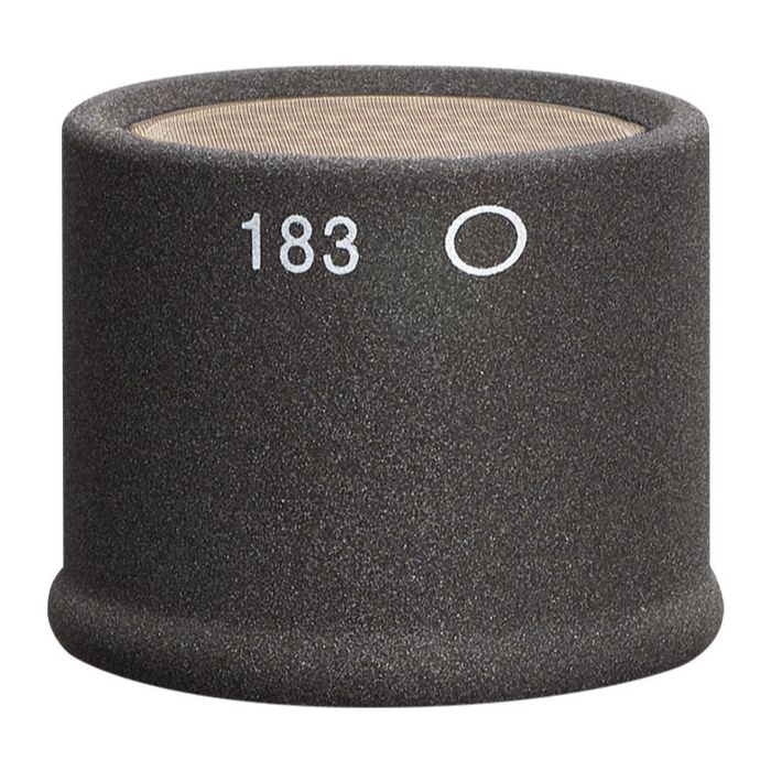 Neumann KK 183 Omnidirectional capsule head, diffuse field equalized, capsule woodbox, nickel. Compatible with KM A (analog) or KM D (digital) output stages.