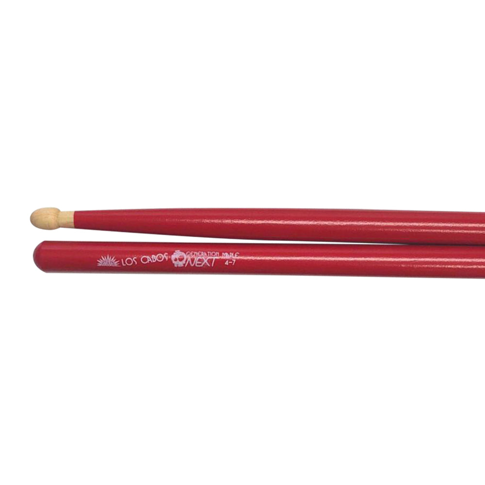 Los Cabos Gen Next (Age 8-11) Drum Stick - Red