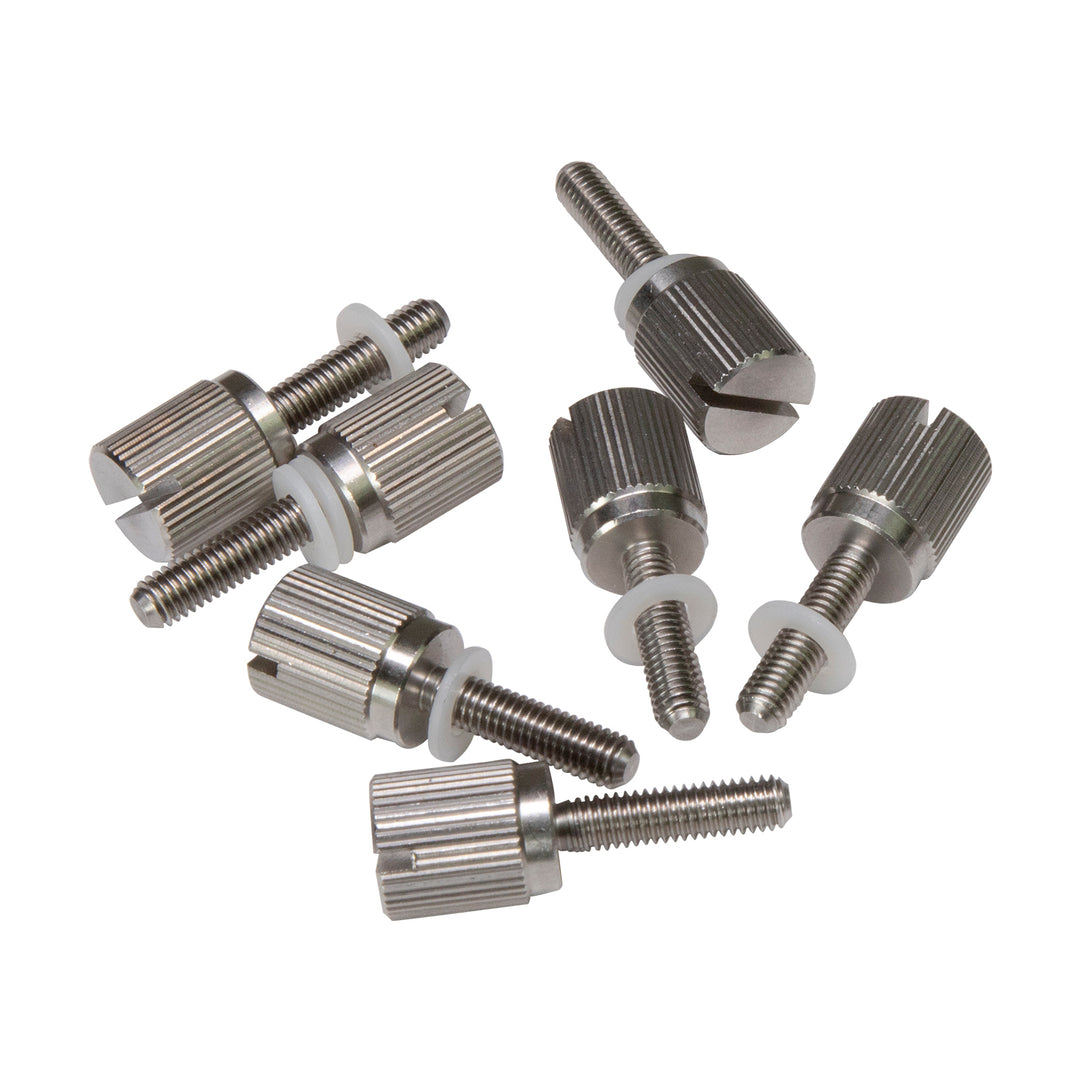 Radial RackSet Screws 	Large Mounting Screws for Studio Rack Equipment