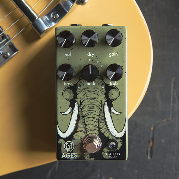 Walrus Audio Ages Five-State Overdrive Guitar Pedal – Music City