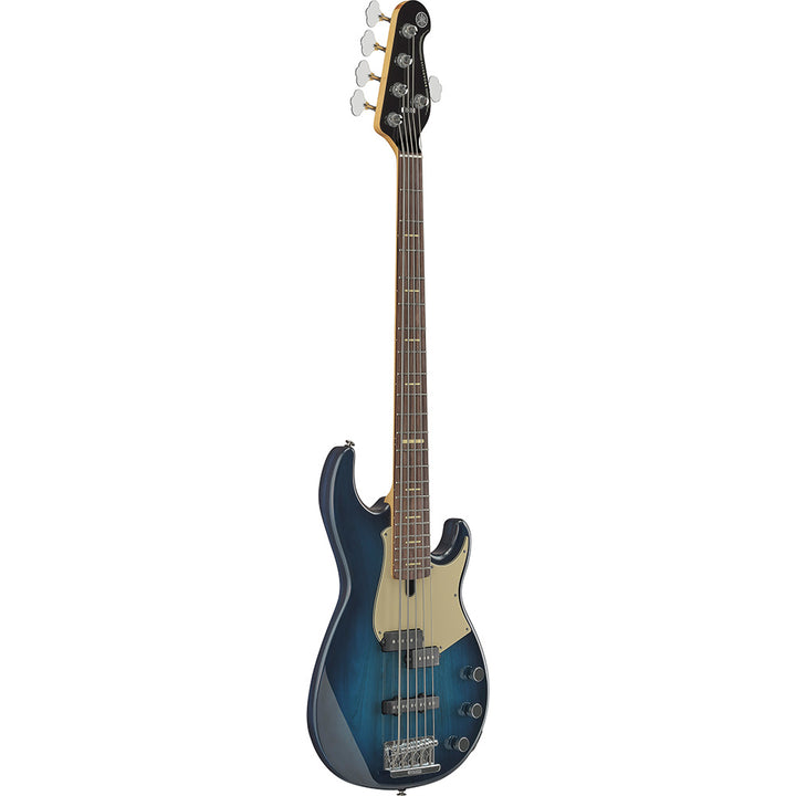 Yamaha BBP35 Pro Series 5-String Bass Guitar w/ Hardshell Case - Moonlight Blue