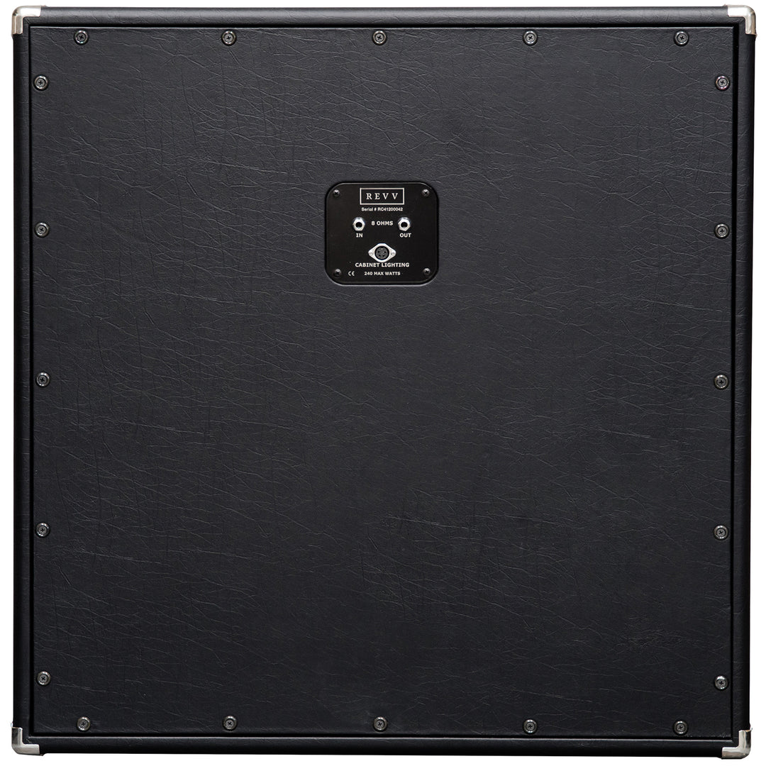 Revv Extension Cabinet 4x12” 240-Watt Guitar Amplifier Cab