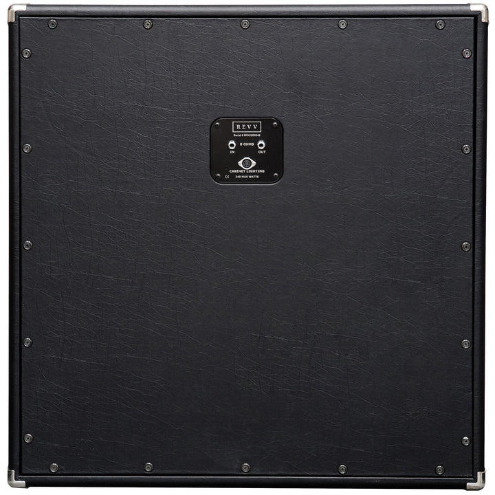 Revv Extension Cabinet 4x12” 240-Watt Guitar Amplifier Cab