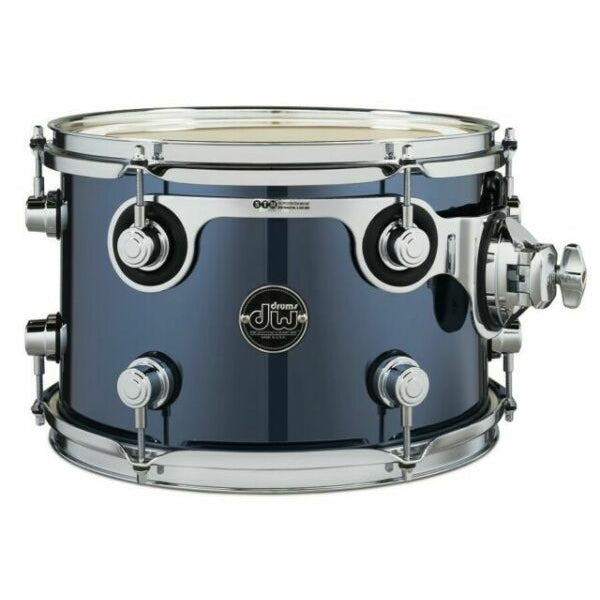 DW Performance Series Tom Tom 8x12 Finish Ply - Chrome Shadow