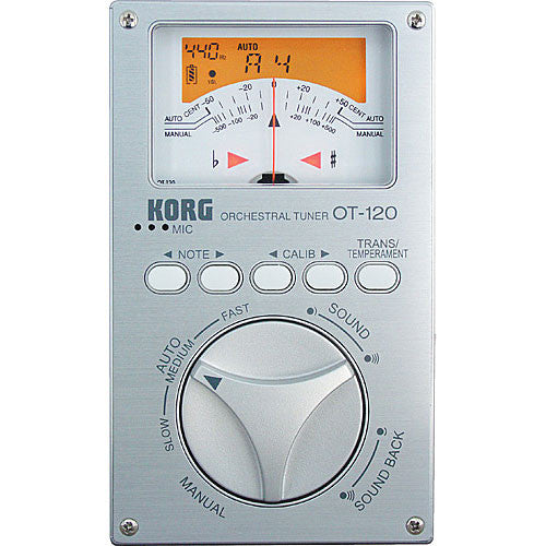 Korg OT120 Chromatic Orchestral Tuner