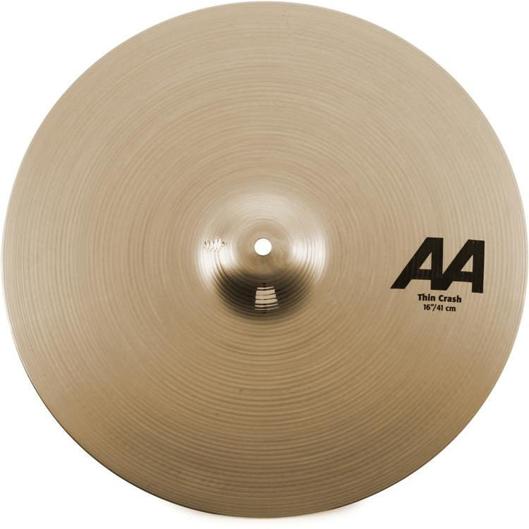 Sabian 21606B - 16'' AA T Crash Brilliant Finish