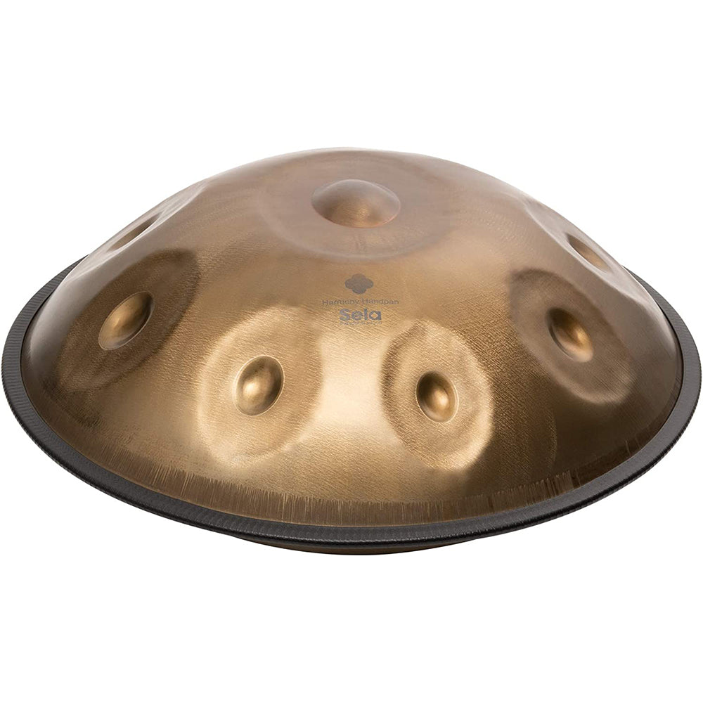 Sela SE304 Harmony Handpan F La Sirena Stainless Steel (440 Hz; incl. padded bag)