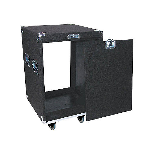 Odyssey CRP14W Carpeted Rack Case (Black)