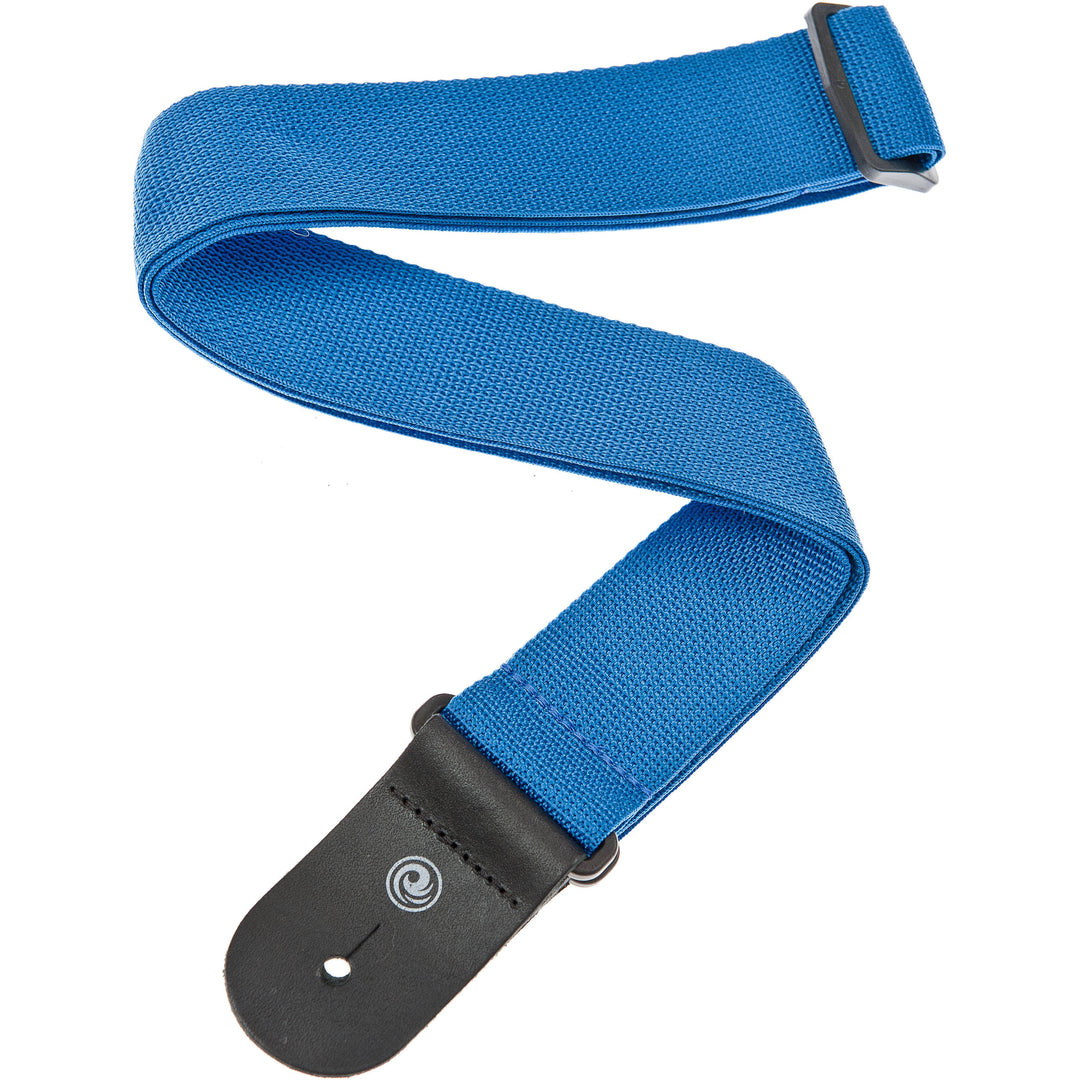 D'Addario PWS102 - 50MM POLYPROPYLENE STRAP, BLU