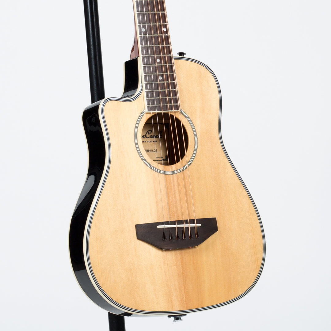 Beaver Creek Travel Size Acoustic Guitar Natural