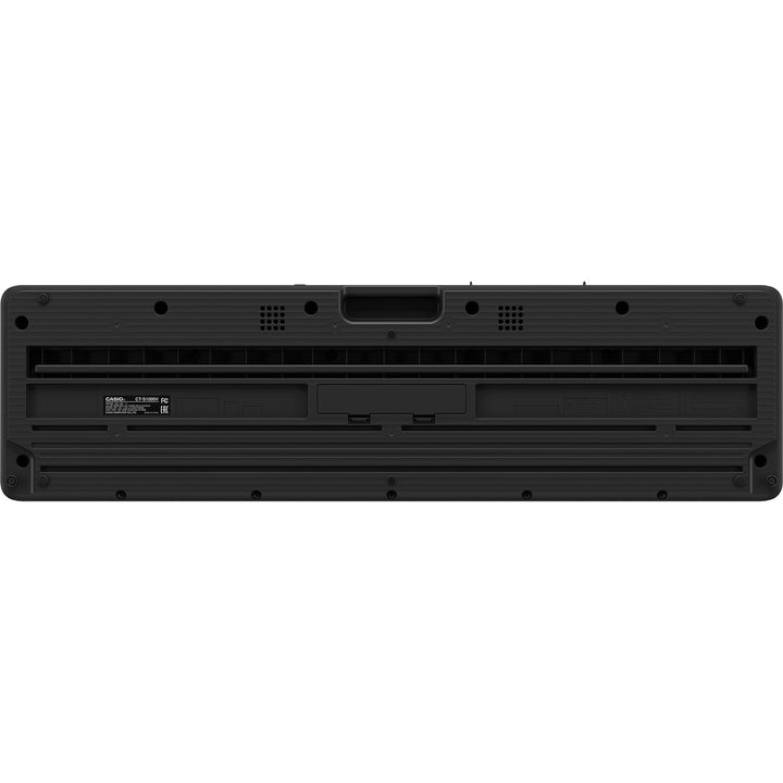 Casio CT-S1000V 61-Key Portable Digital Keyboard w/ Vocal Synthesis & Aix Sound Source - Black